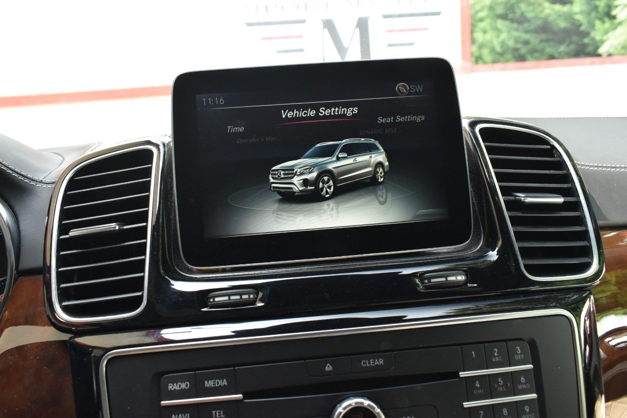 Used 2018 Mercedes-Benz GLS 550 4MATIC image 30
