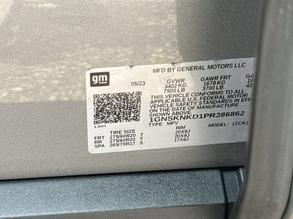 Used 2023 Chevrolet Tahoe LT w/ Luxury Package AWD/4WD image 27