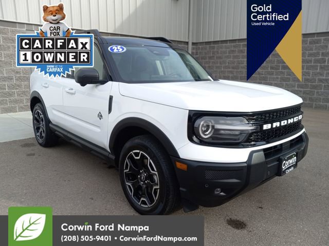 Certified 2025 Ford Bronco Sport Outer Banks w/ Outer Banks Tech Package+ image 1