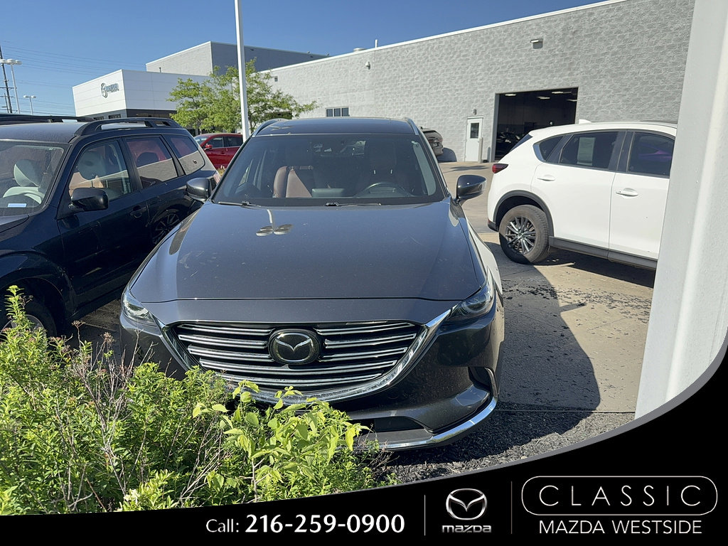 Used 2017 MAZDA CX-9 Signature AWD/4WD video 1