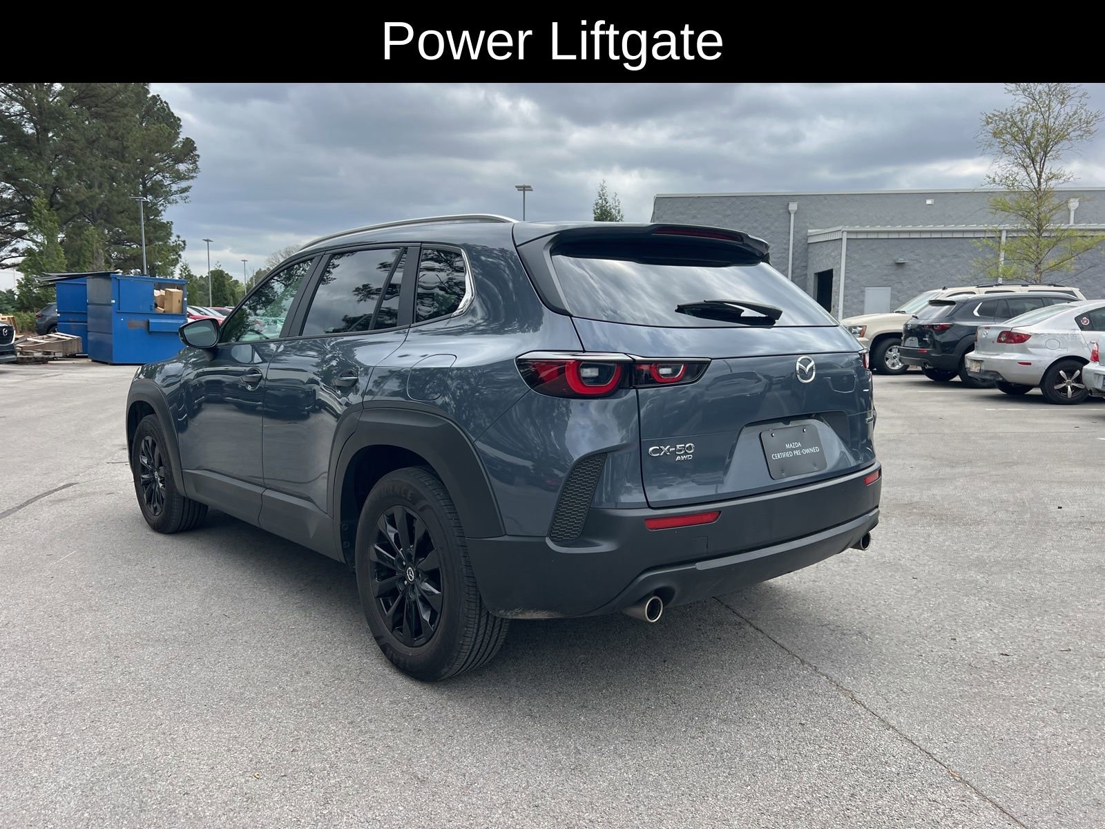 Used 2025 MAZDA CX-50 AWD 2.5 S w/ Preferred Package image 7