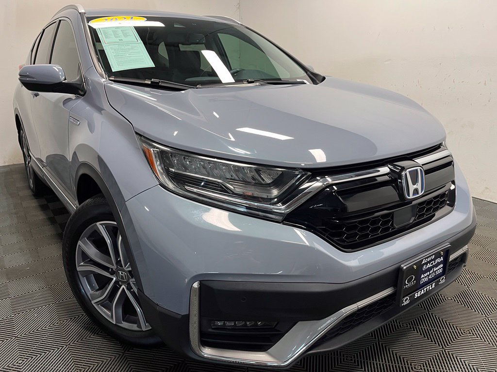 Used 2021 Honda CR-V Touring image 1