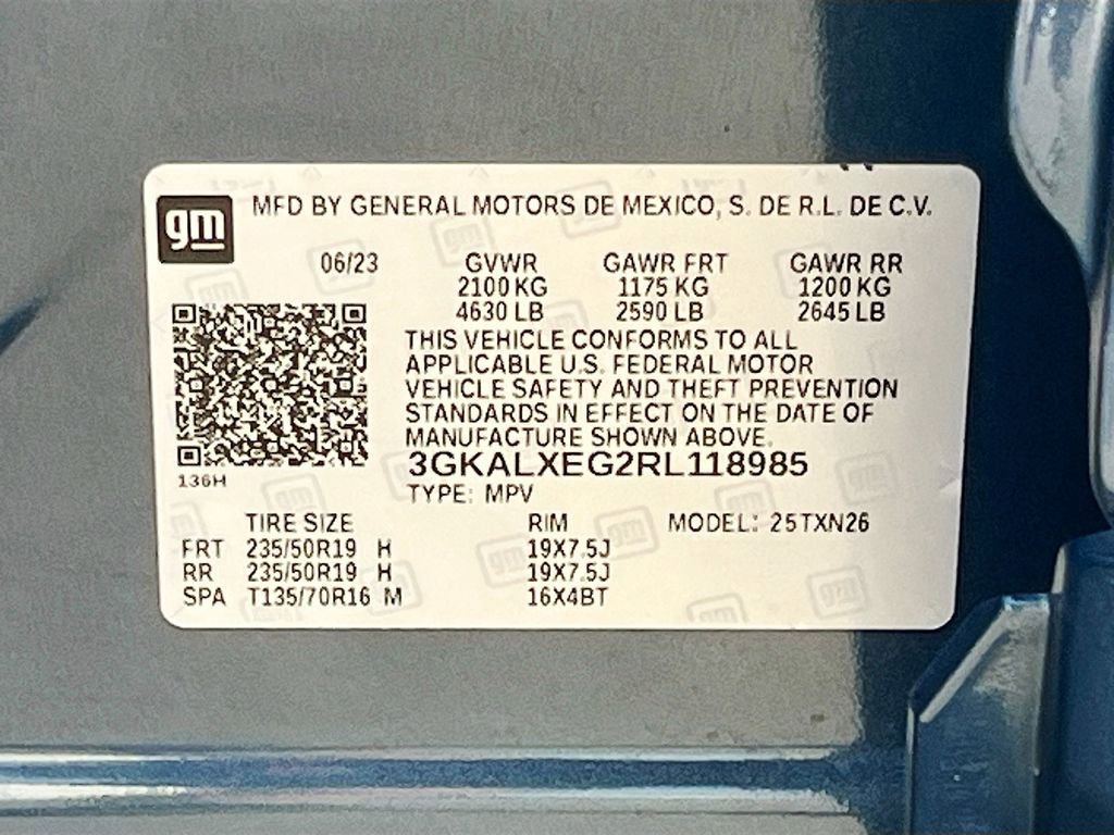 Used 2024 GMC Terrain Denali w/ Denali Premium Package AWD/4WD image 34