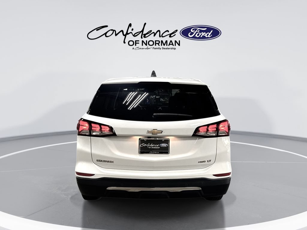 Used 2024 Chevrolet Equinox LT AWD/4WD image 4