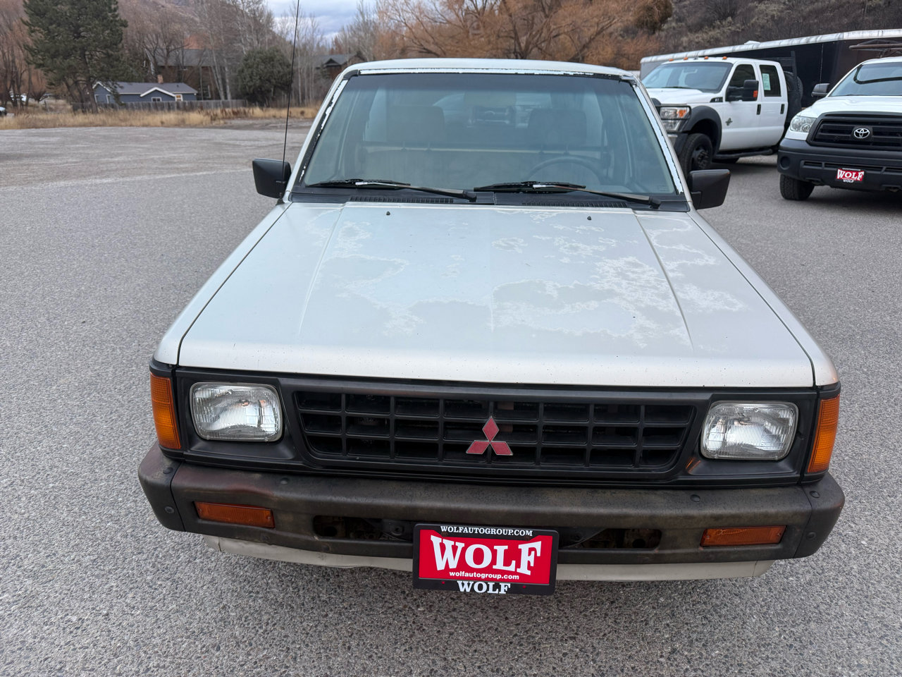 Used 1992 Mitsubishi Mighty Max 2WD Regular Cab image 8