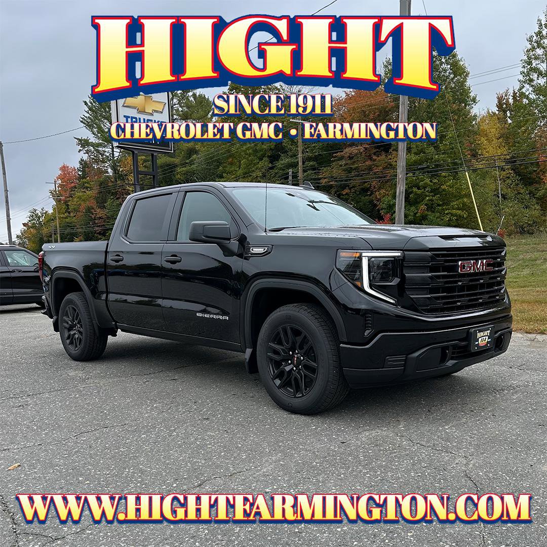 New 2026 GMC Sierra 1500 Pro w/ Graphite Edition AWD/4WD image 1