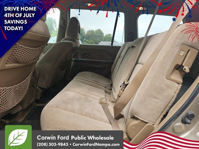 Used 2004 Honda Pilot EX image 7