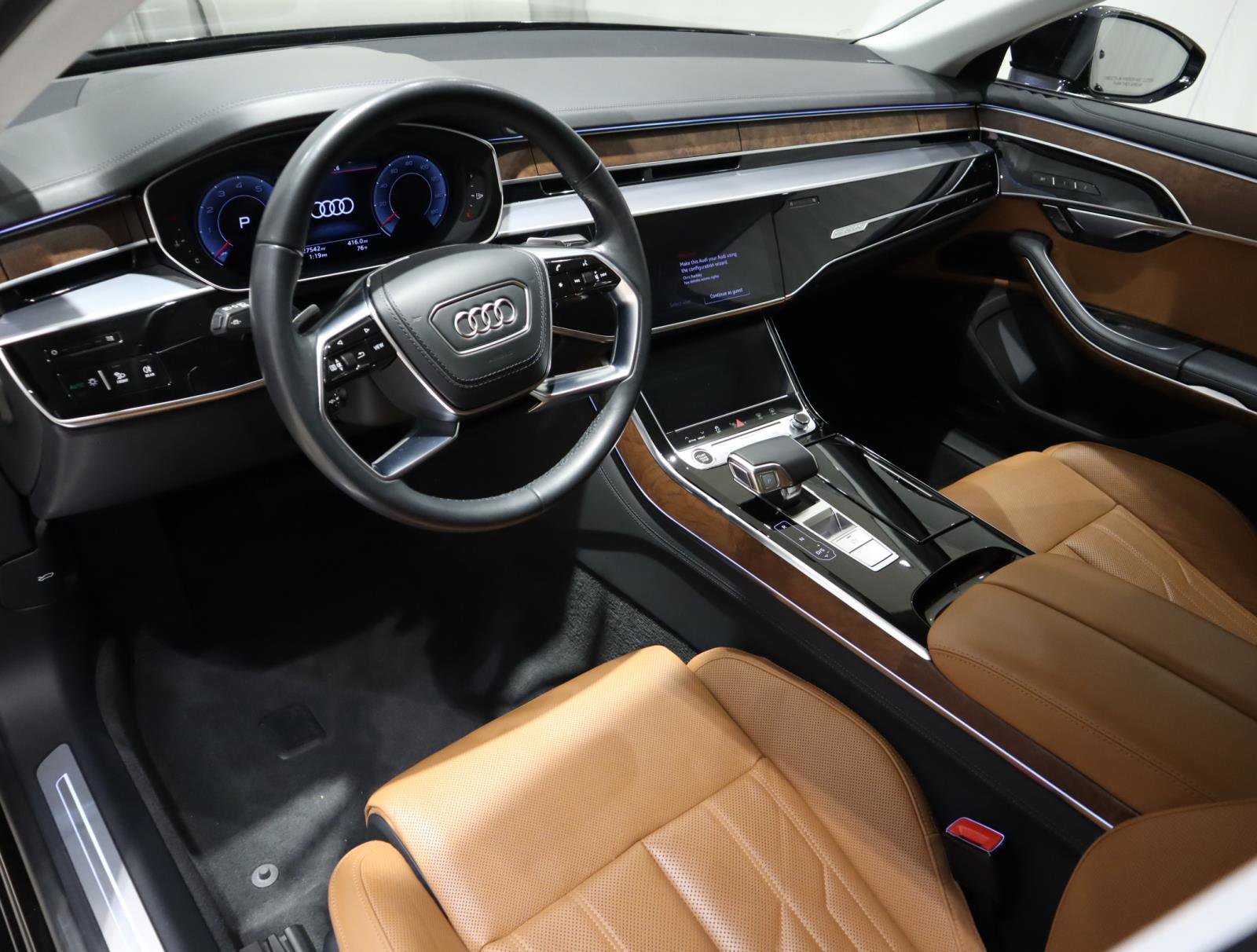 Used 2024 Audi A8 L 3.0T AWD/4WD image 23