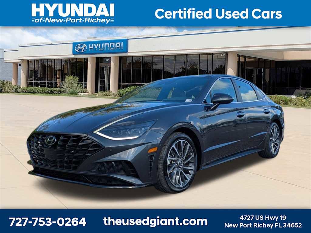 Certified 2021 Hyundai Sonata Limited