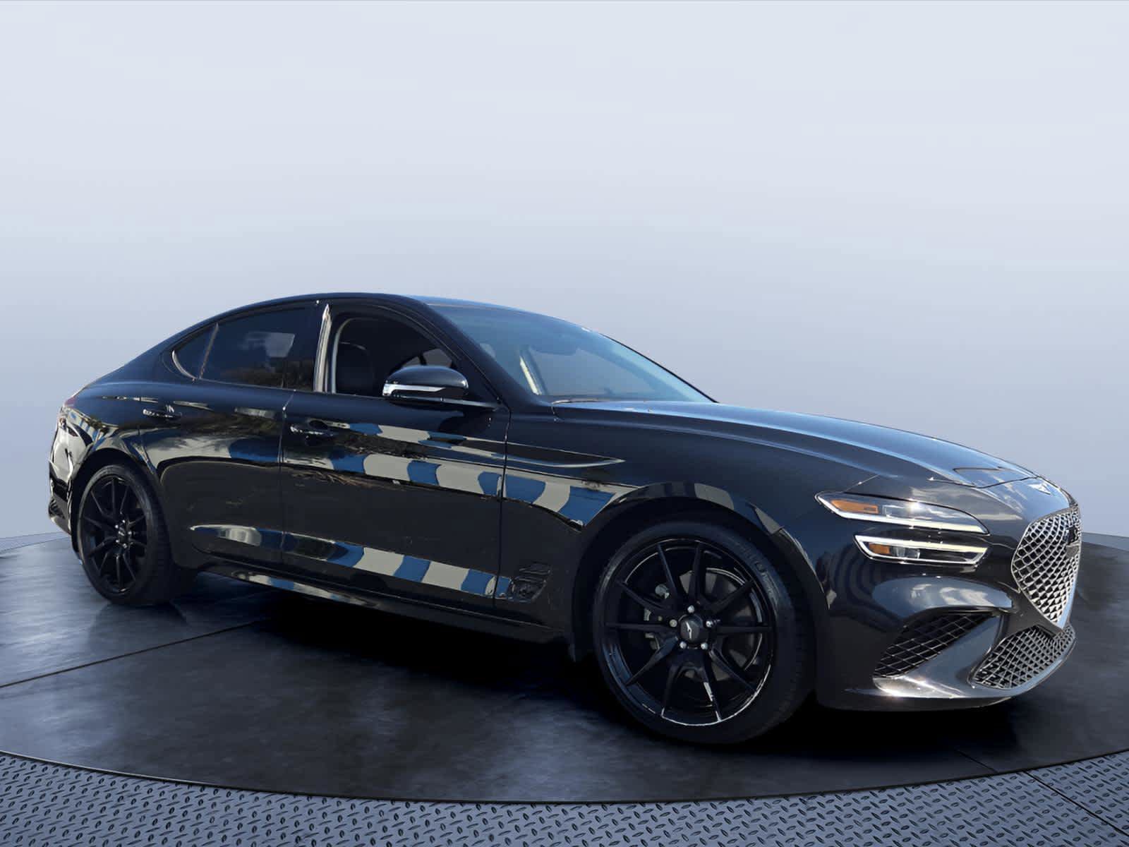 Used 2023 Genesis G70 2.0T RWD video 1