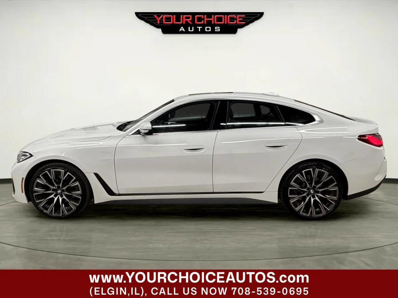 Used 2024 BMW 430i Gran Coupe 430i Gran Coupe 4dr Sedan w/ Convenience Package image 2