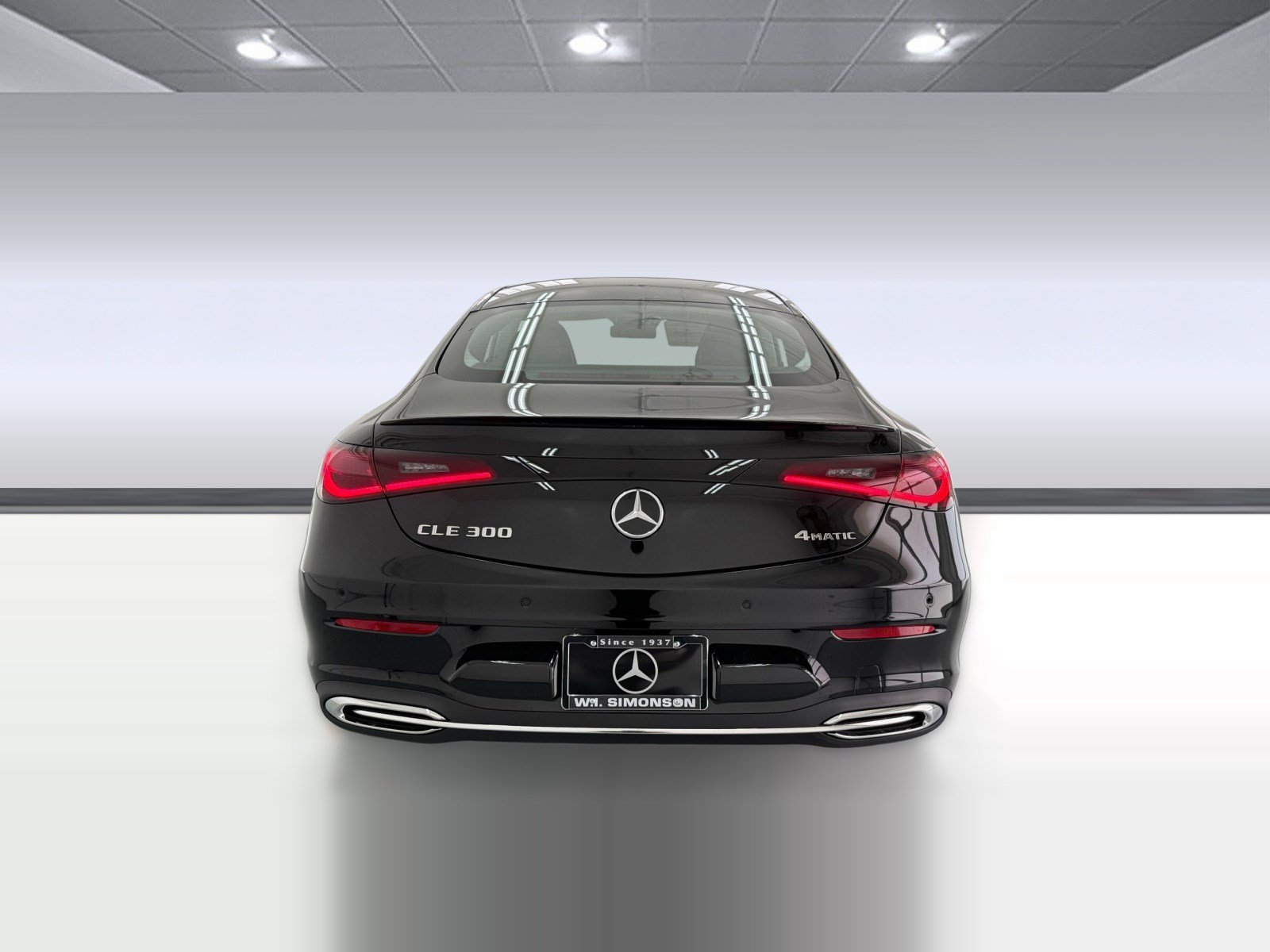 New 2026 Mercedes-Benz CLE 300 4MATIC Coupe image 9