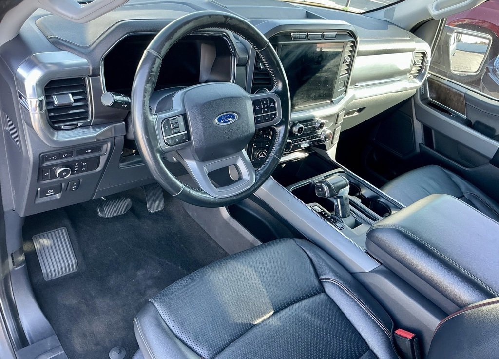 Used 2021 Ford F150 Lariat w/ Max Trailer Tow Package image 35