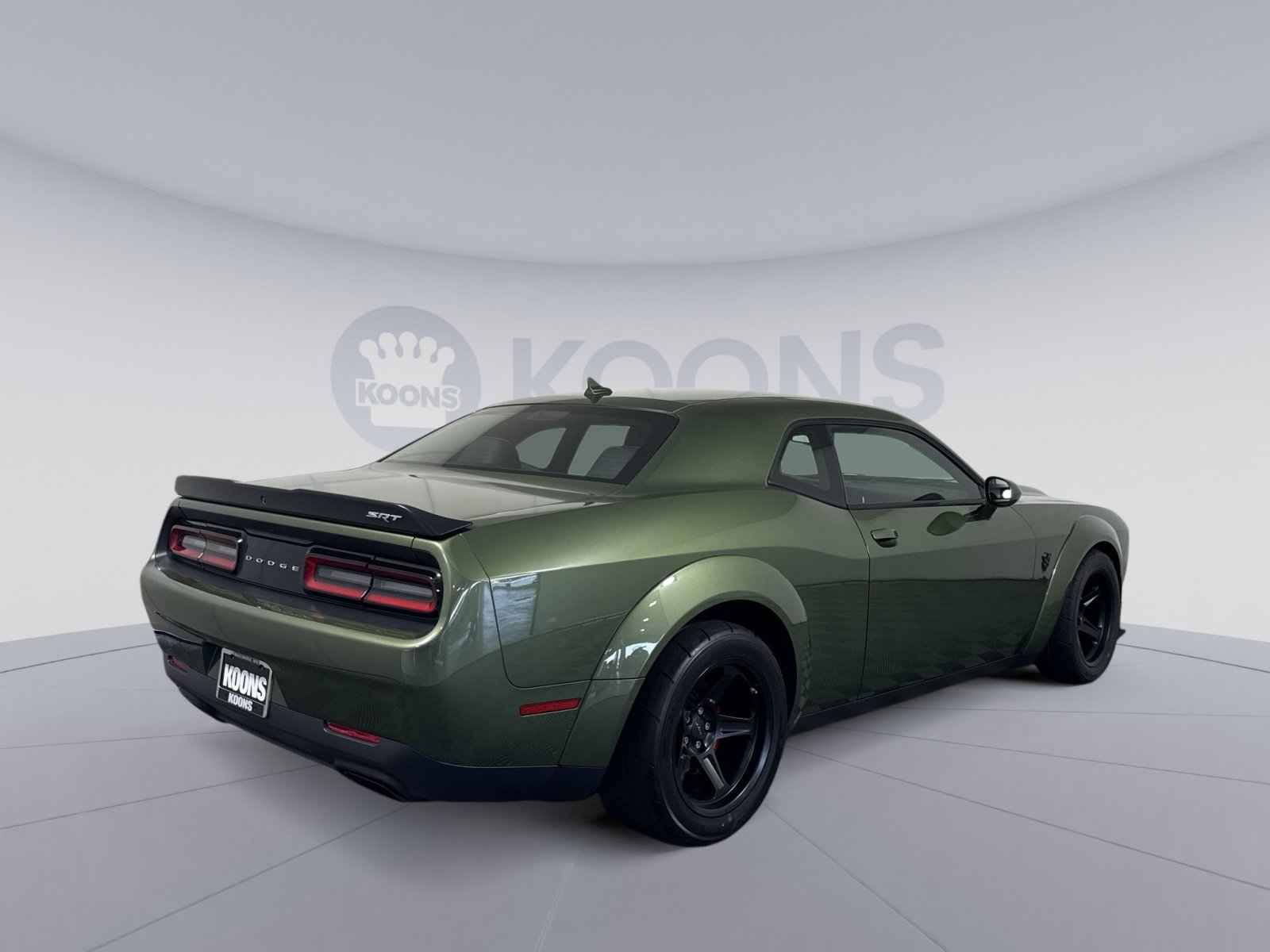 Used 2018 Dodge Challenger SRT Demon w/ Leather Front Seat Group RWD image 7