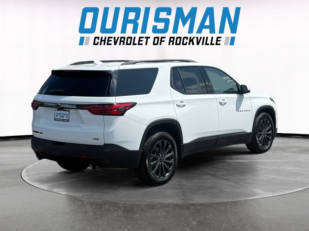 Used 2023 Chevrolet Traverse RS AWD/4WD image 6