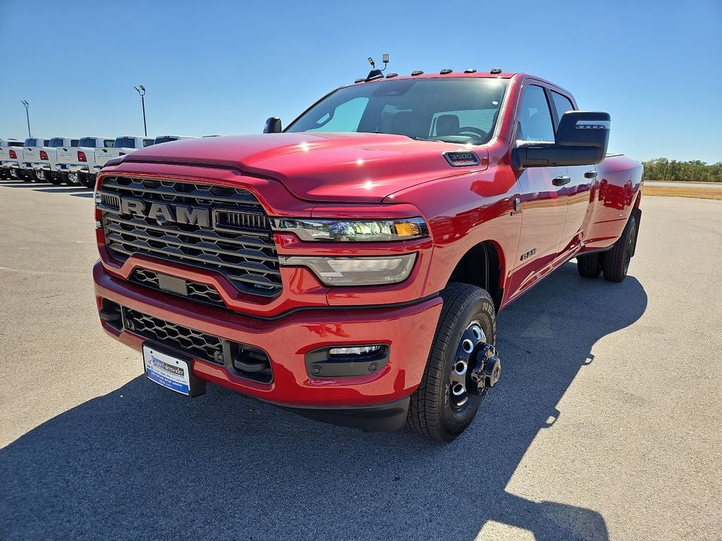 New 2027 RAM 3500 Lone Star AWD/4WD image 1