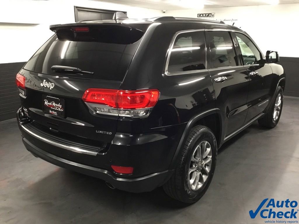 Used 2014 Jeep Grand Cherokee Limited AWD/4WD image 11