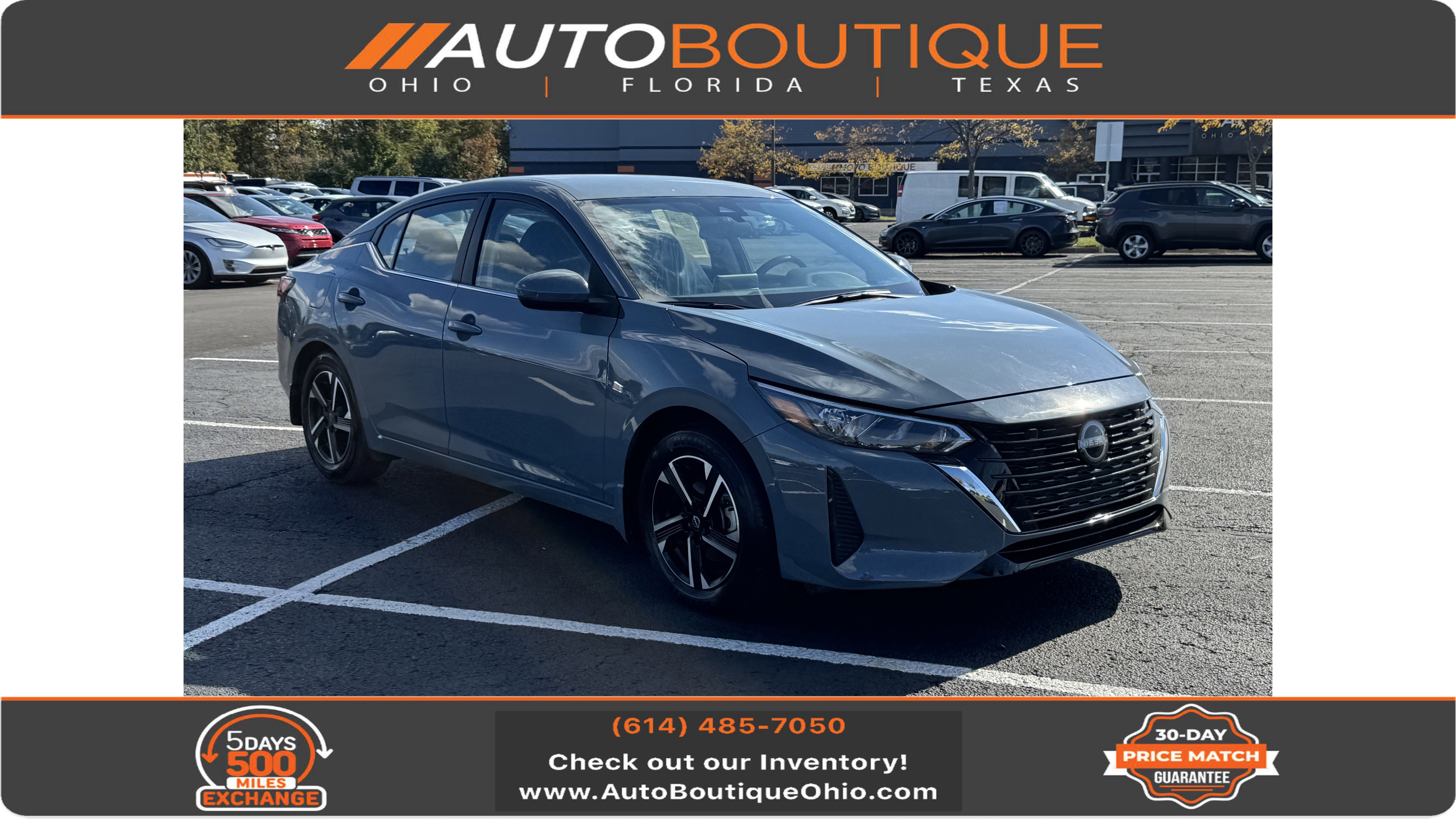 Used 2025 Nissan Sentra SV image 1