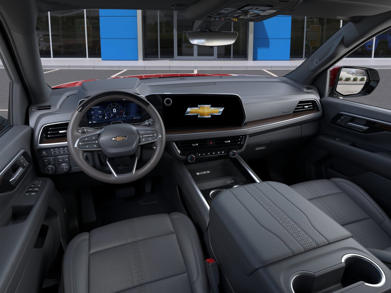New 2026 Chevrolet Tahoe High Country AWD/4WD image 15