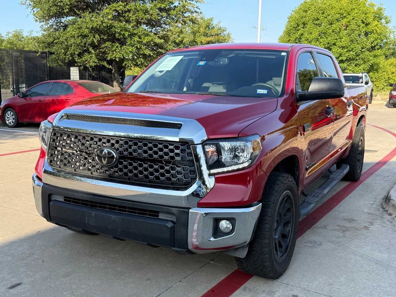 Used 2018 Toyota Tundra SR5 w/ SR5 Upgrade Package