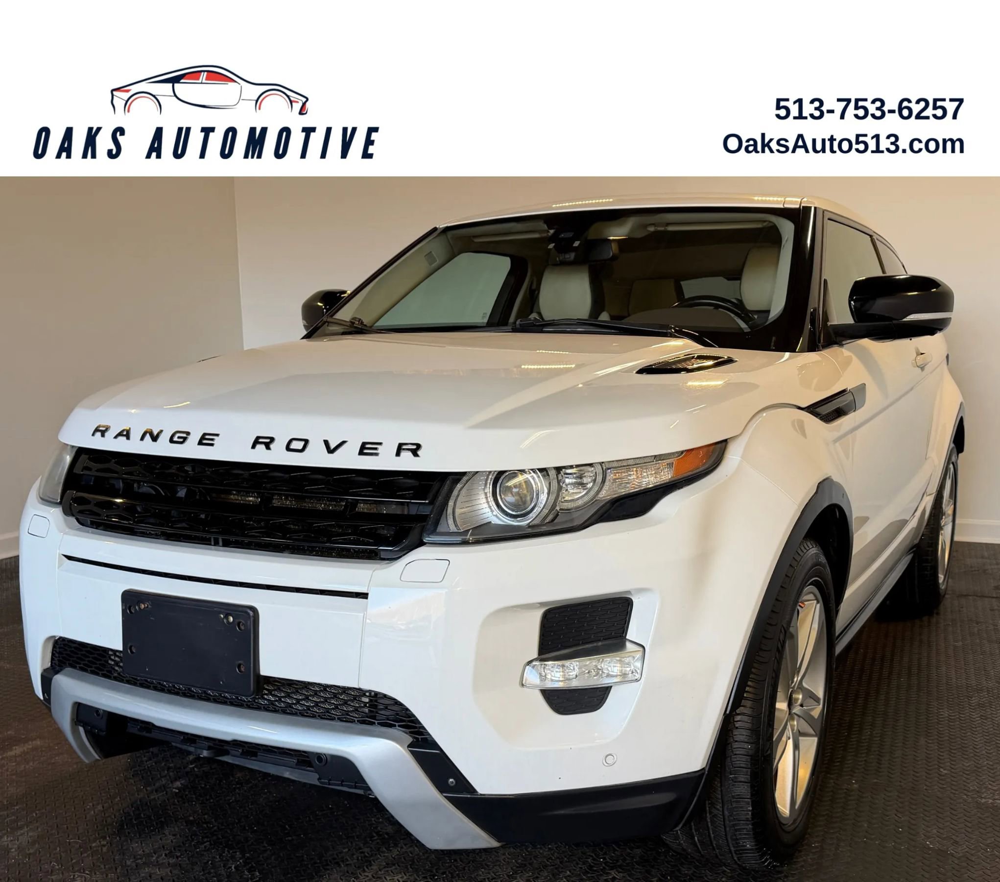 Used 2012 Land Rover Range Rover Evoque Dynamic