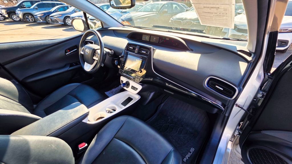 Used 2016 Toyota Prius Four Touring w/ Four Season Floor Mat Package image 40
