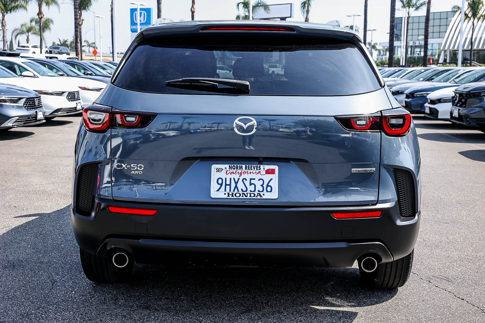 Used 2024 MAZDA CX-50 AWD 2.5 S w/ Cargo Package image 7