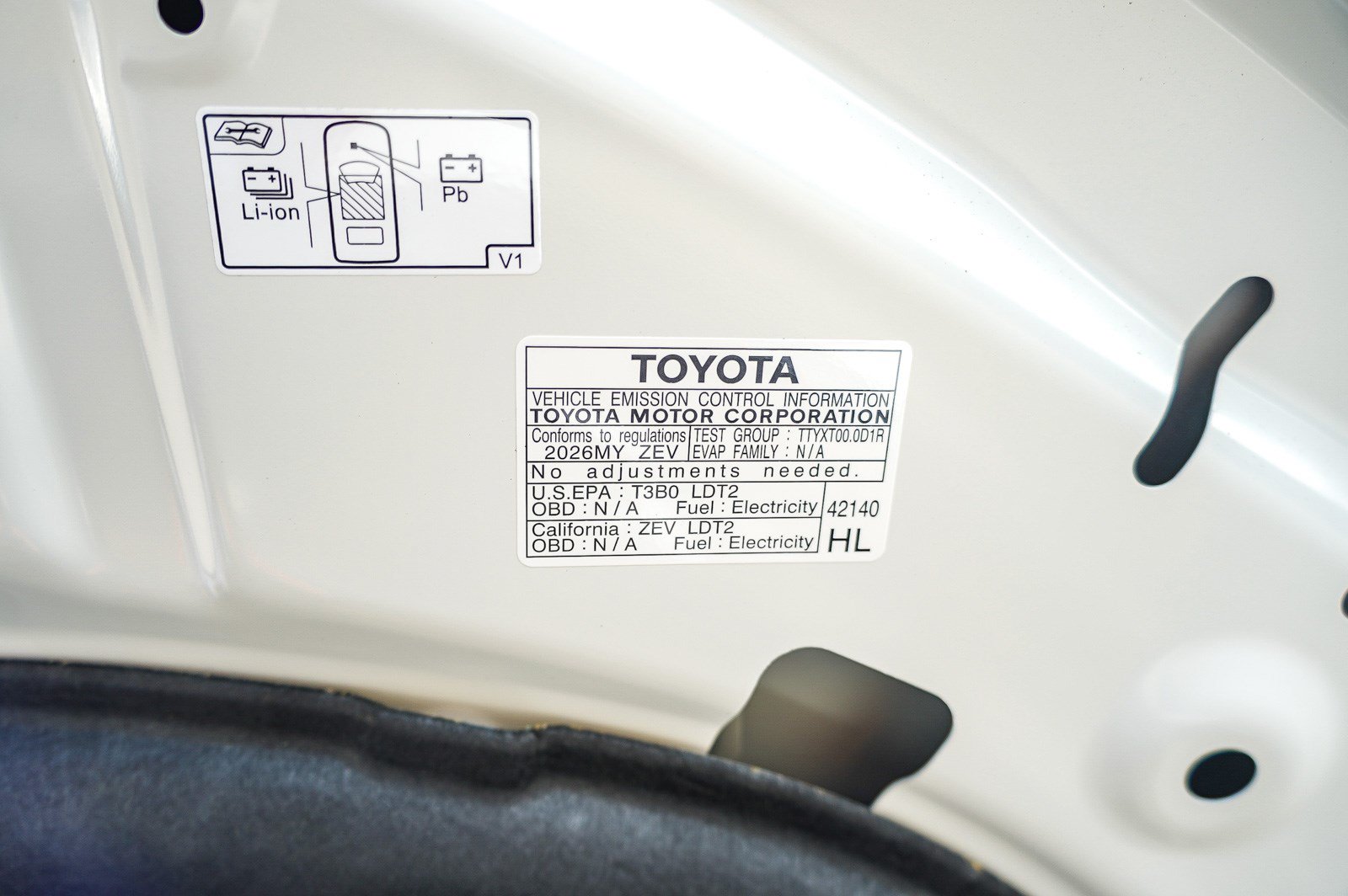 New 2026 Toyota bZ Woodland AWD/4WD image 14