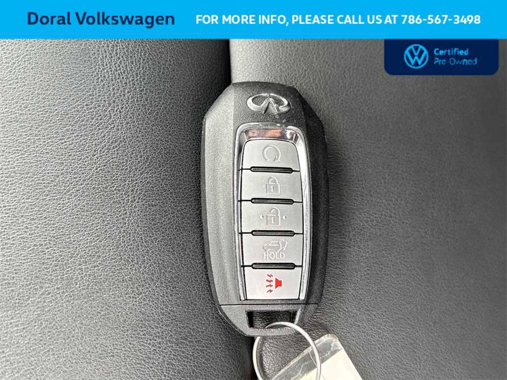Used 2023 INFINITI QX50 Pure image 28