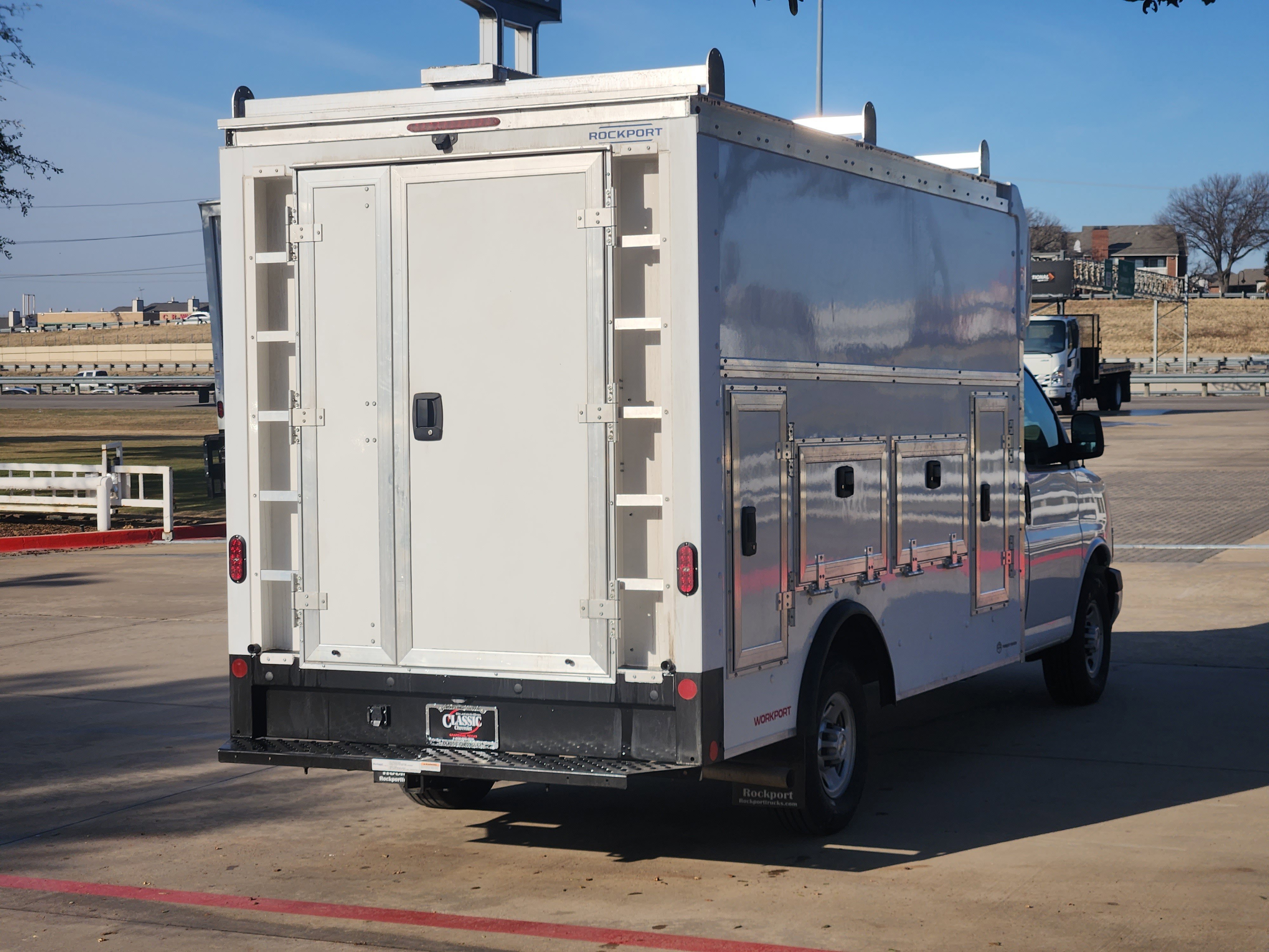 New 2025 Chevrolet Express 3500 w/ Power Convenience Package image 13