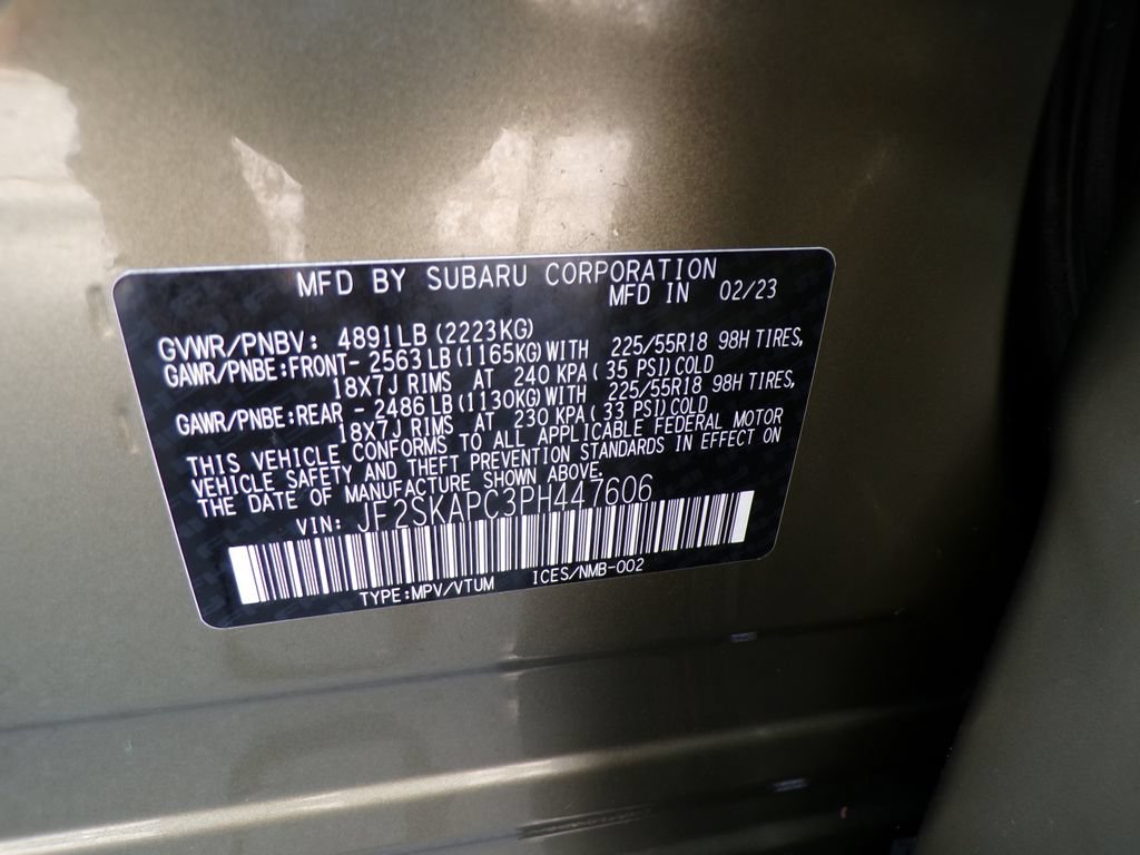 Used 2023 Subaru Forester Limited AWD/4WD image 38