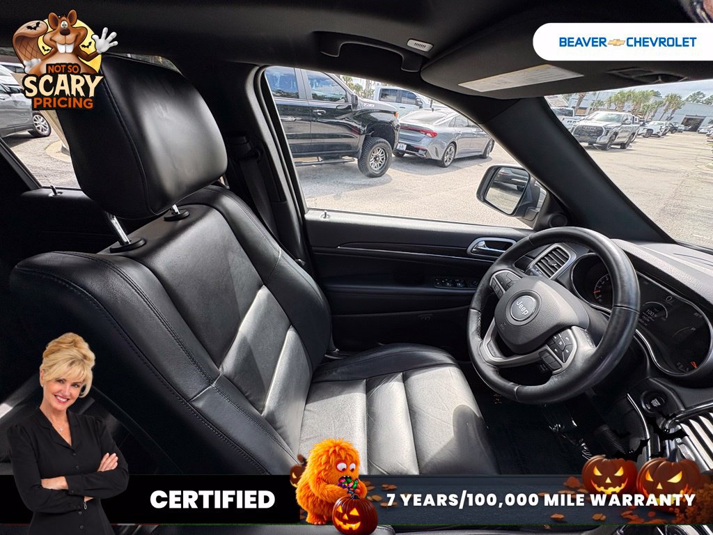 Used 2021 Jeep Grand Cherokee Limited w/ Trailer Tow Group IV AWD/4WD image 29