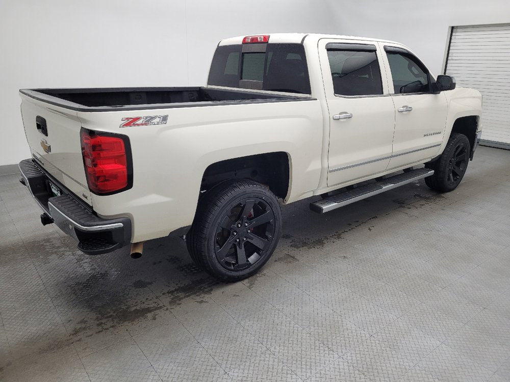 Used 2015 Chevrolet Silverado 1500 LTZ Z71 w/ LTZ Plus Package AWD/4WD image 10