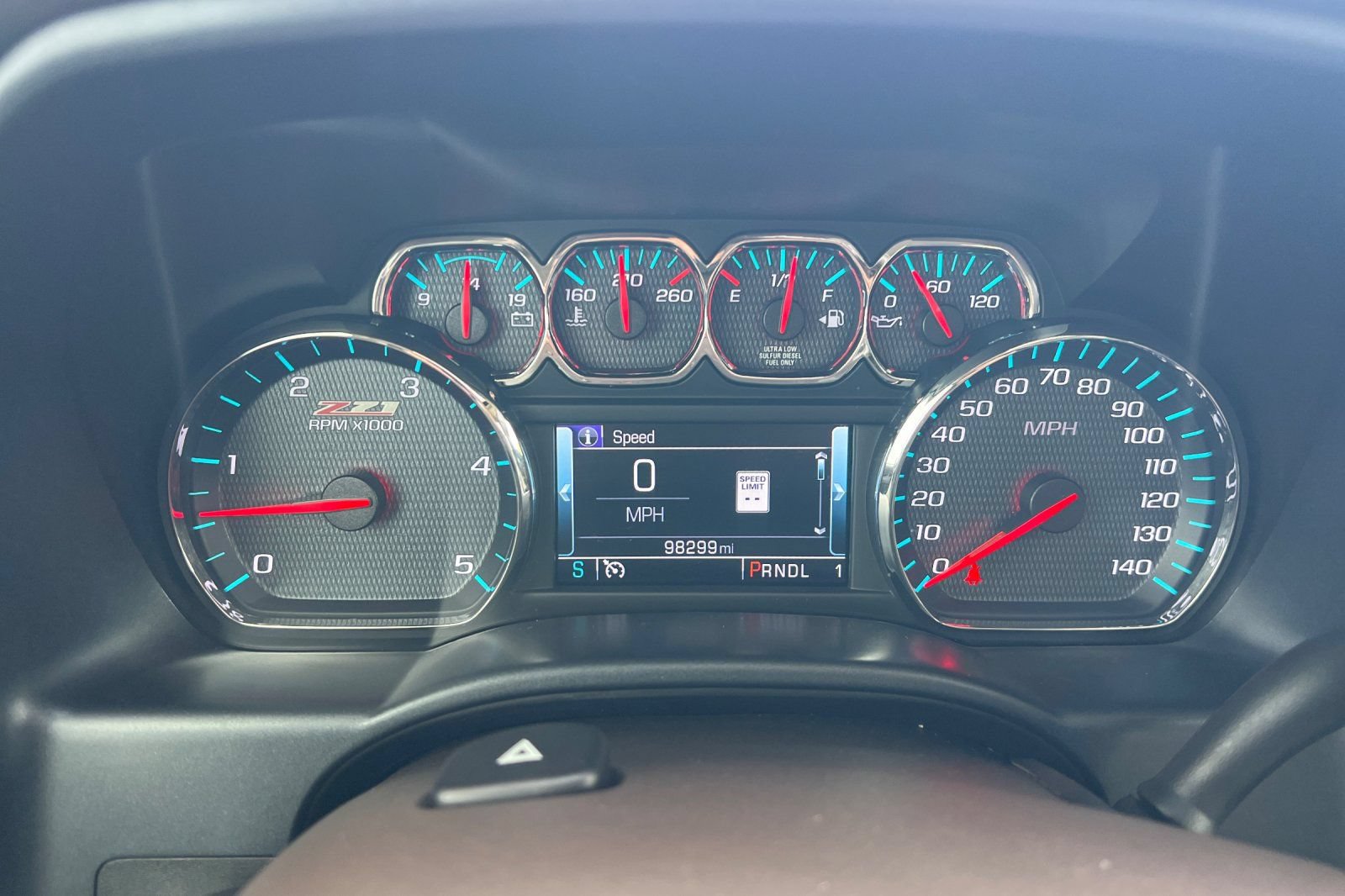 Used 2019 Chevrolet Silverado 2500 LTZ w/ Duramax Plus Package AWD/4WD image 19