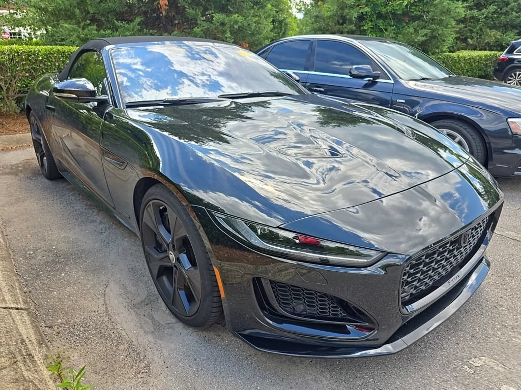 Used 2024 Jaguar F-TYPE Convertible AWD image 2