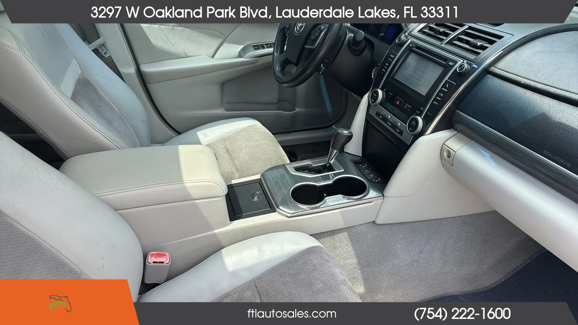 Used 2013 Toyota Camry XLE w/ Leather Pkg FWD image 36