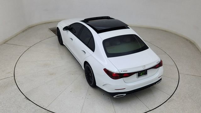Used 2024 Mercedes-Benz E 350 4MATIC Sedan image 81