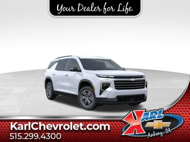 New 2026 Chevrolet Traverse LT AWD/4WD video 1