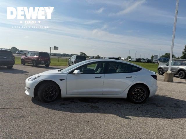 Used 2021 Tesla Model 3 Long Range AWD/4WD image 8