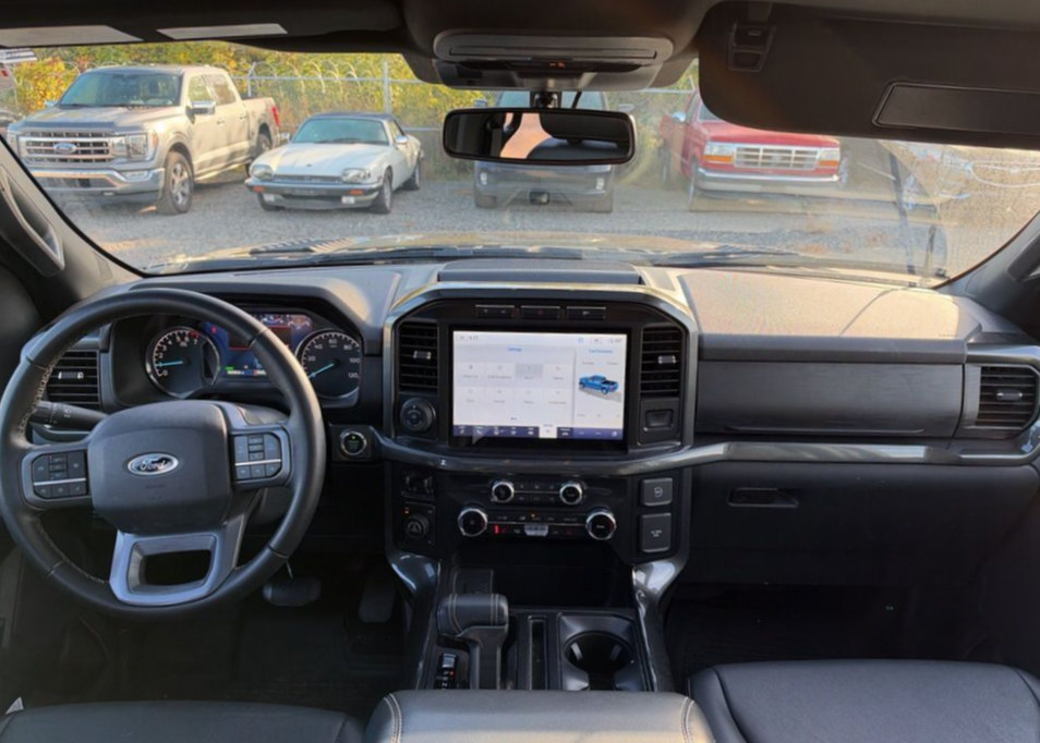 Used 2023 Ford F150 XLT w/ Equipment Group 302A High AWD/4WD image 8