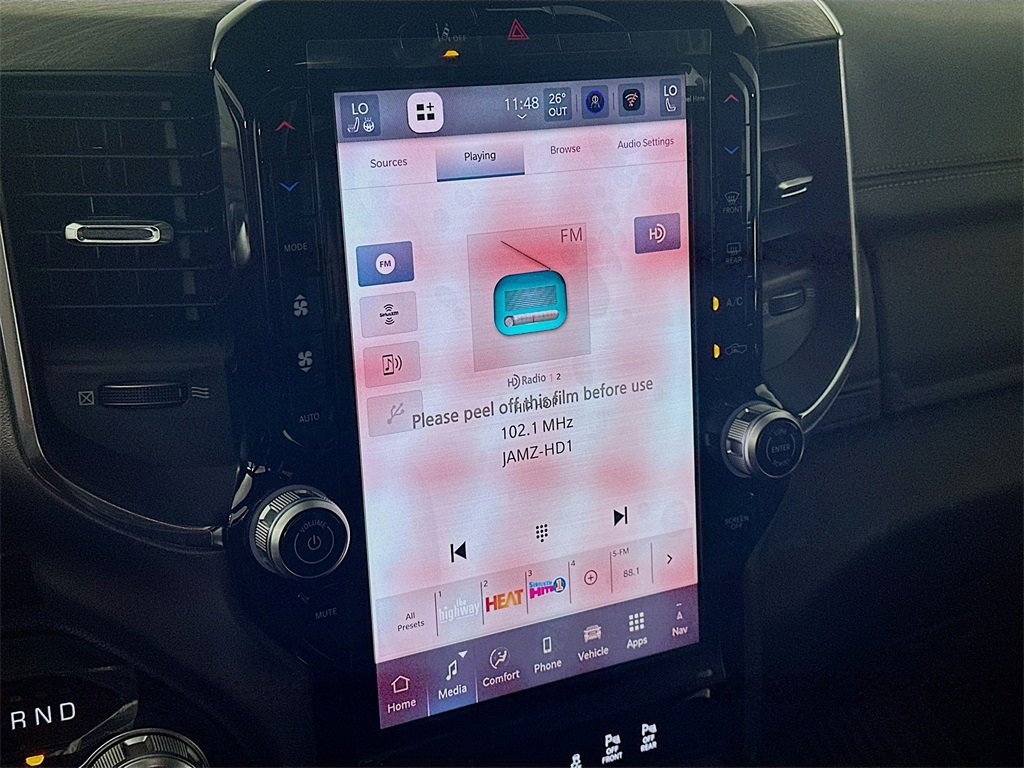 New 2026 RAM 1500 Laramie w/ Sport Appearance Package image 13