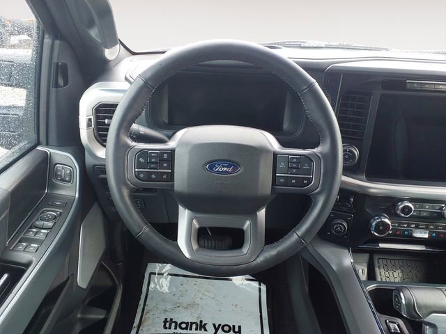 Certified 2024 Ford F150 Lariat w/ Equipment Group 502A High image 12