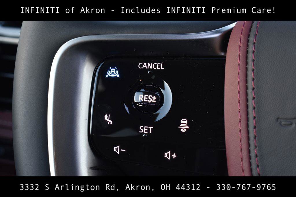 New 2026 INFINITI QX80 Autograph w/ Autograph Exterior Package image 21