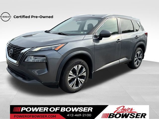 Certified 2022 Nissan Rogue SV w/ SV Premium Package