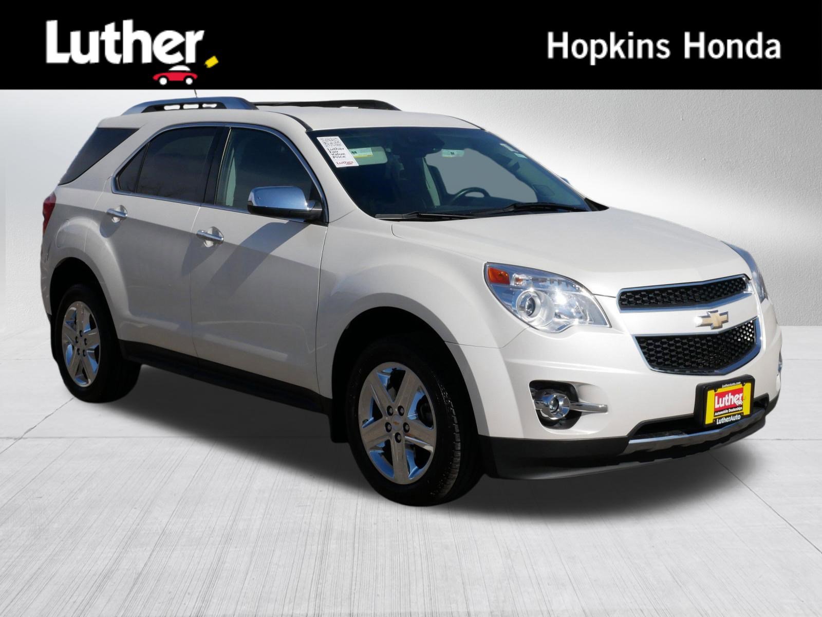 Used 2015 Chevrolet Equinox LTZ