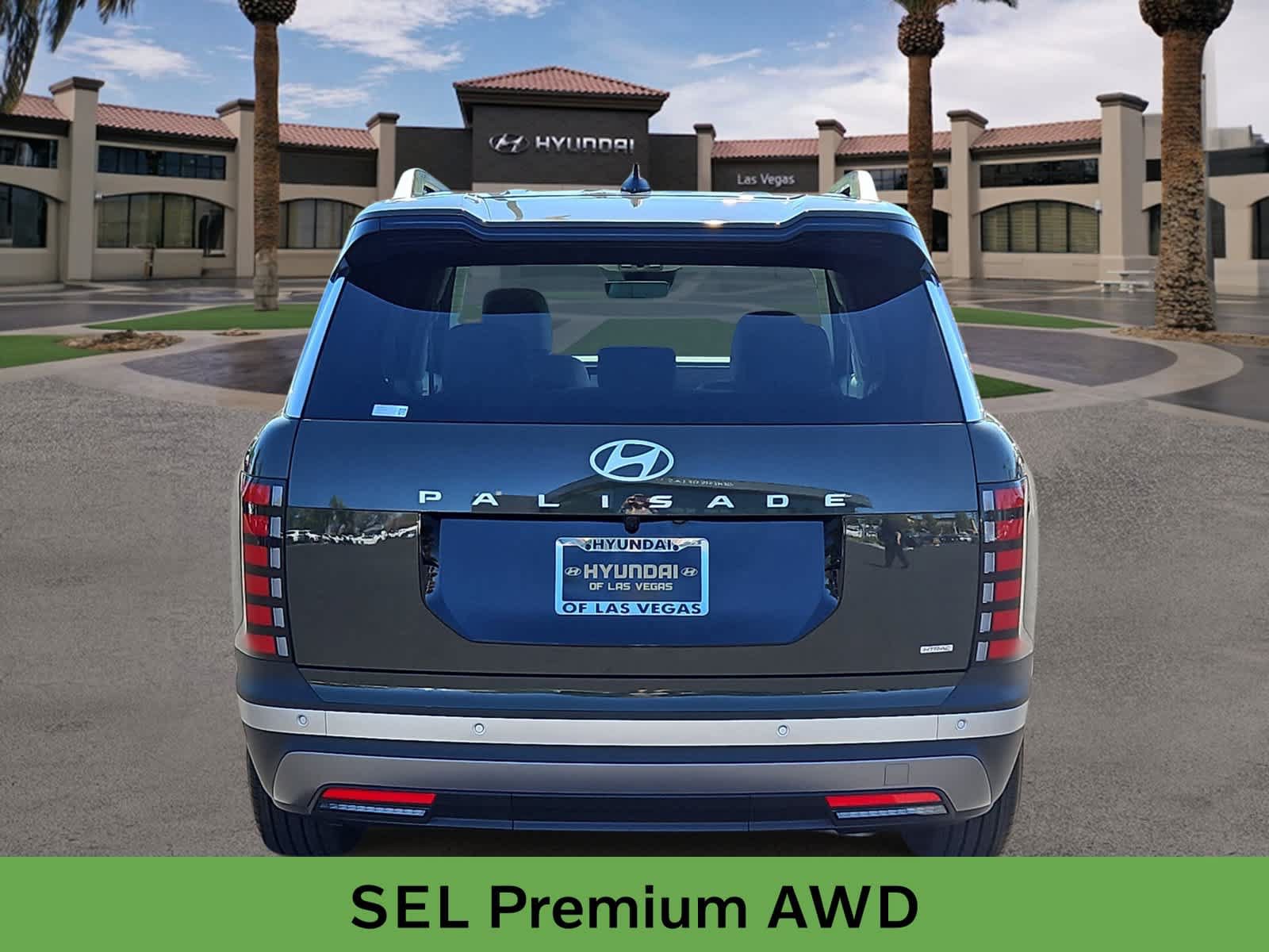 Certified 2026 Hyundai Palisade SEL AWD/4WD image 7