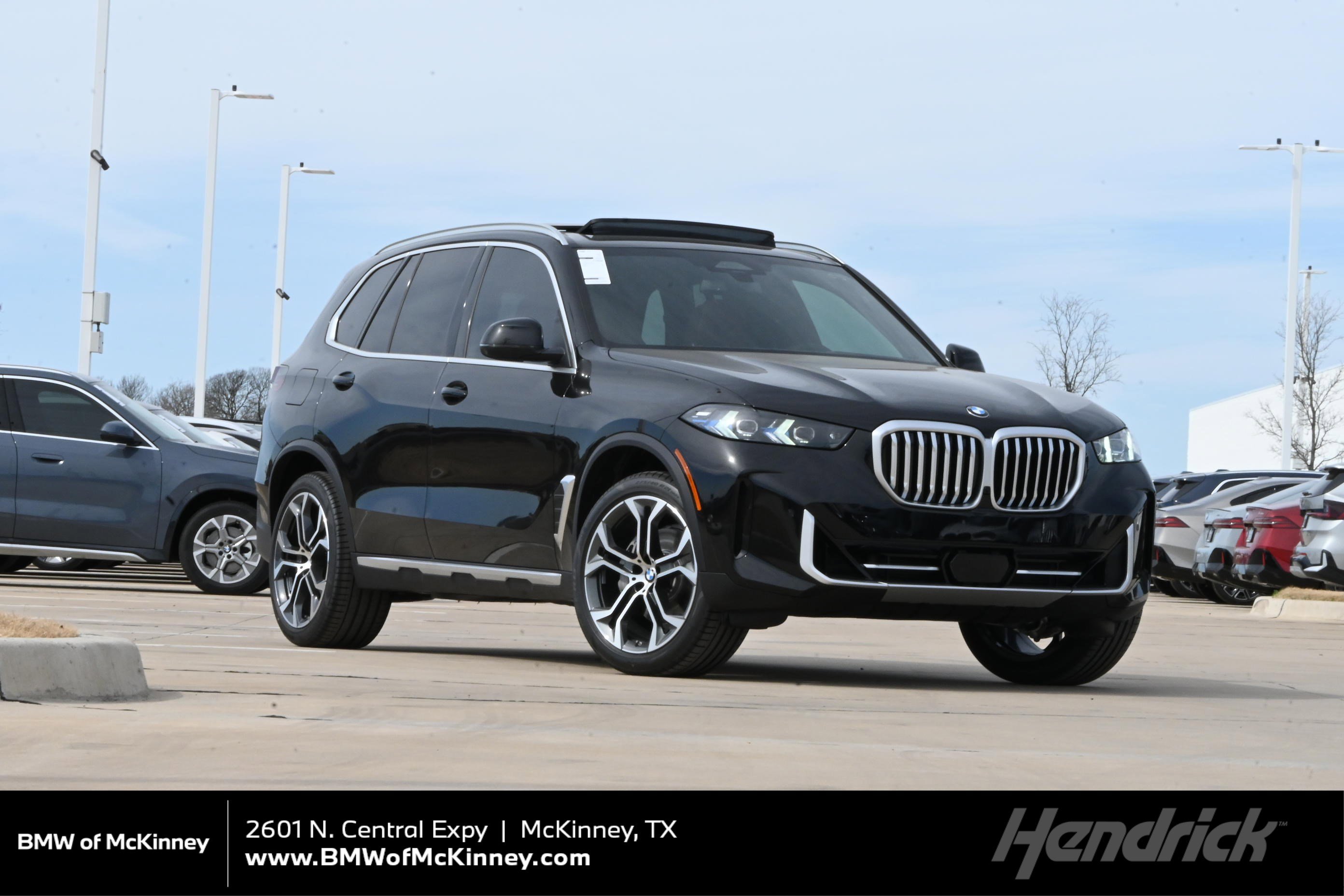 New 2026 BMW X5 sDrive40i w/ Climate Comfort Package video 1