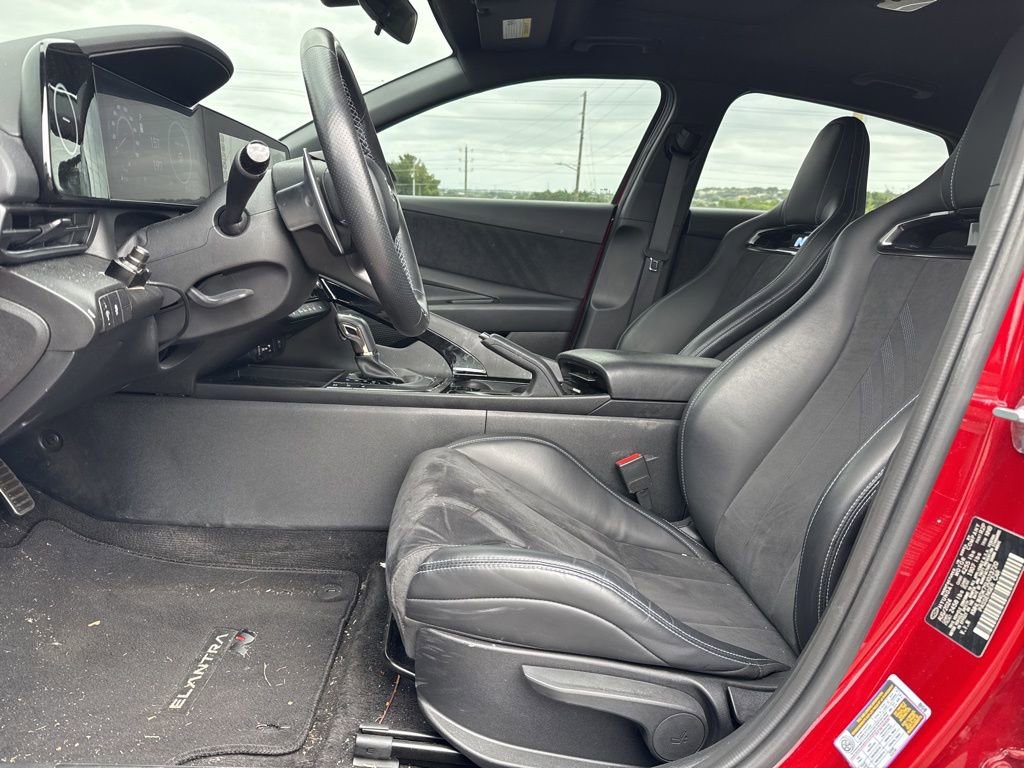 Used 2025 Hyundai Elantra N FWD image 6