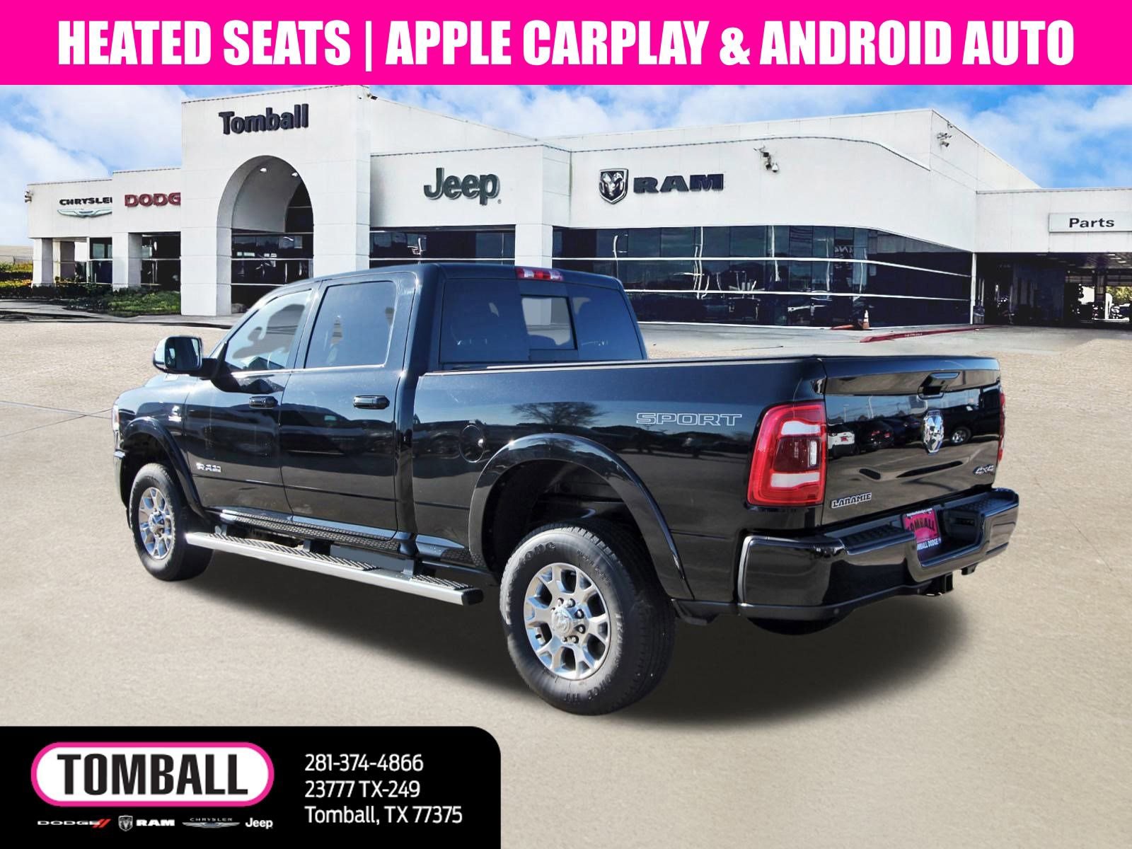 Used 2022 RAM 2500 Laramie image 5