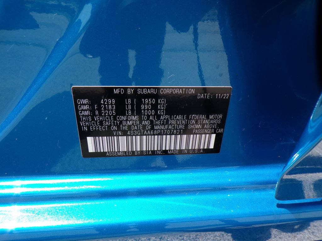 Used 2023 Subaru Impreza 2.0i AWD/4WD image 35